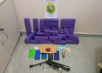 Drogas na Vila Feliz em Palmital