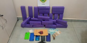 Drogas na Vila Feliz em Palmital