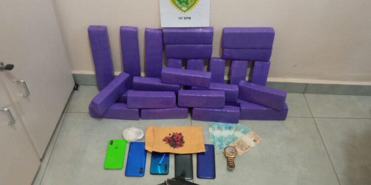 Drogas na Vila Feliz em Palmital