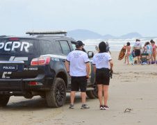 PCPR inicia segunda fase da Operação Verão no Litoral