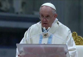 Dia Mundial da Paz. Papa pede que mundo trabalhe pela paz em mensagem de Ano Novo