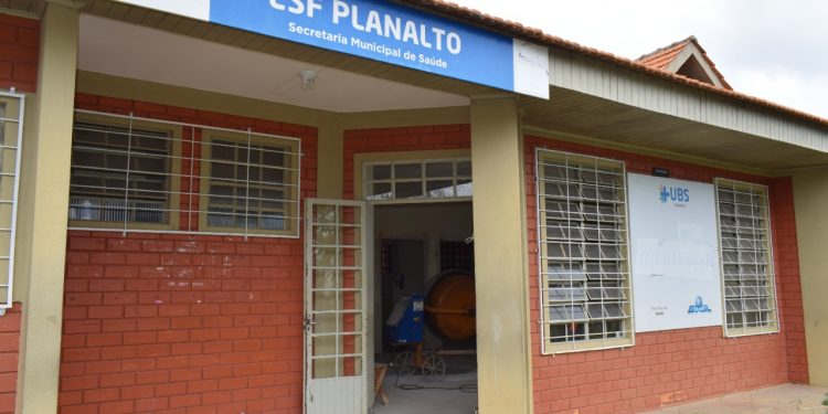 Unidade Básica de Saúde Planalto começa a ser reformada