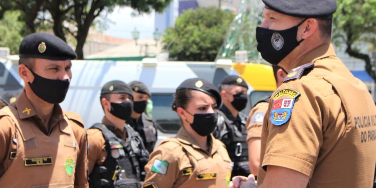 Broncas do Setor Policial