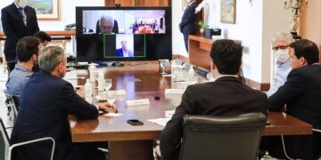 Governo e Socipar discutem implantação de uma nova ponte entre Paraná e Mato Grosso do Sul