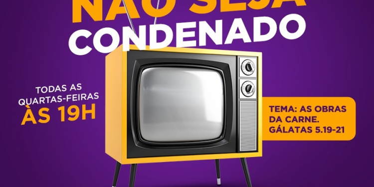 Programa Não Seja  Condenado voltou