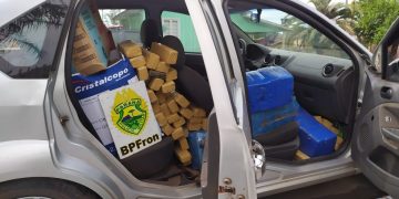 Cerca de 750 kg de maconha são apreendidos no oeste do Paraná, diz polícia