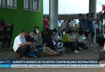 Moradores enfrentam fila para atendimento em UPAs de Guarapuava; prefeitura alega alta procura por sintomas de Covid
