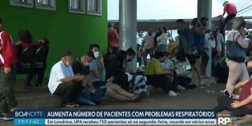 Moradores enfrentam fila para atendimento em UPAs de Guarapuava; prefeitura alega alta procura por sintomas de Covid