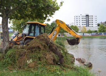 SURG inicia limpeza em cartão postal