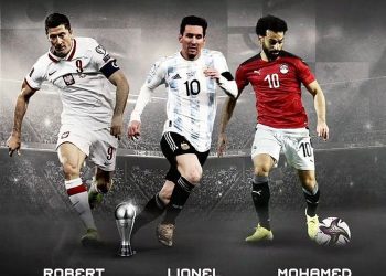 Sem Neymar, Fifa anuncia três finalistas do The Best: Messi, Lewandowski e Salah