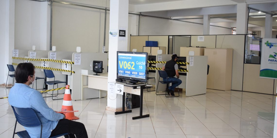 Agência do Trabalhador começa 2022 com mais de 80 vagas abertas em Guarapuava