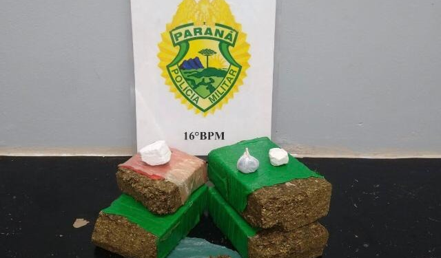 Trafico de drogas no Vila Bela