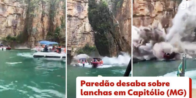 Capitólio: buscas por desaparecidos são retomadas neste domingo