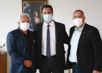 Artagão e Celso Góes reafirmam parceria com o Governo do Estado