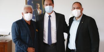 Artagão e Celso Góes reafirmam parceria com o Governo do Estado