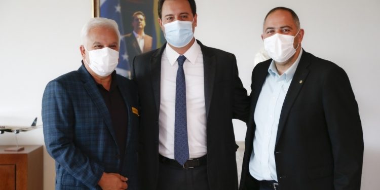 Artagão e Celso Góes reafirmam parceria com o Governo do Estado