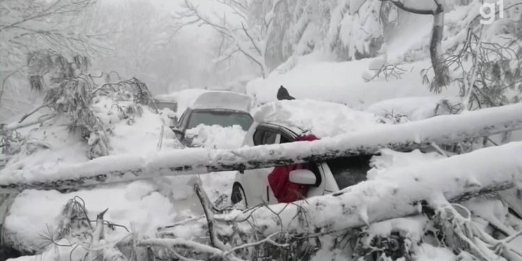 Turistas morrem em nevasca no Paquistão