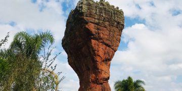 Parque Estadual de Vila Velha registra mais de 62 mil visitantes de 36 países, em 2021