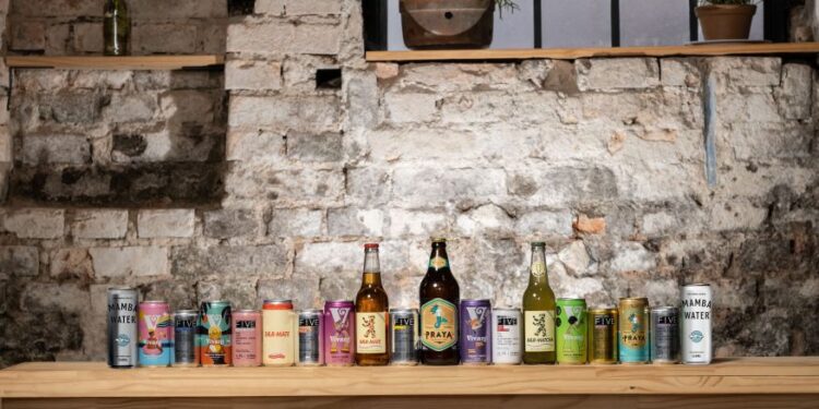 Empresa de bebidas chega ao Brasil com expectativa de faturar R$ 1 bi em cinco anos