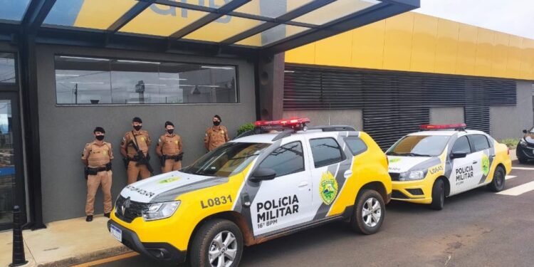 Roubo de caminhão em Candói