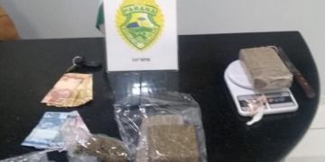 Fiesta com drogas na Colônia Vitória