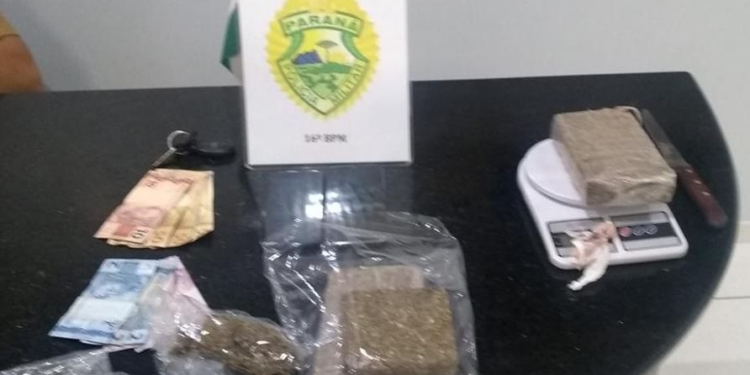 Fiesta com drogas na Colônia Vitória