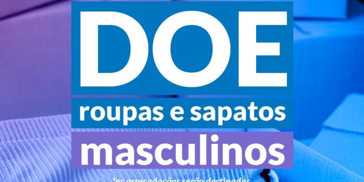 Defesa Civil realiza campanha de arrecadação de roupas e calçados para pessoas em situação de rua