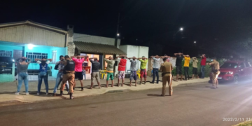 Operação ‘Fecha Quartel’
