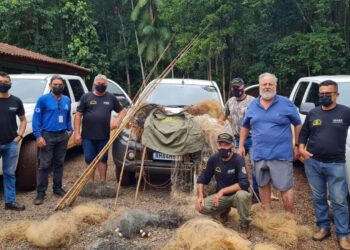 Força-tarefa do IAT percorre 16 municípios para combater crimes contra a piracema