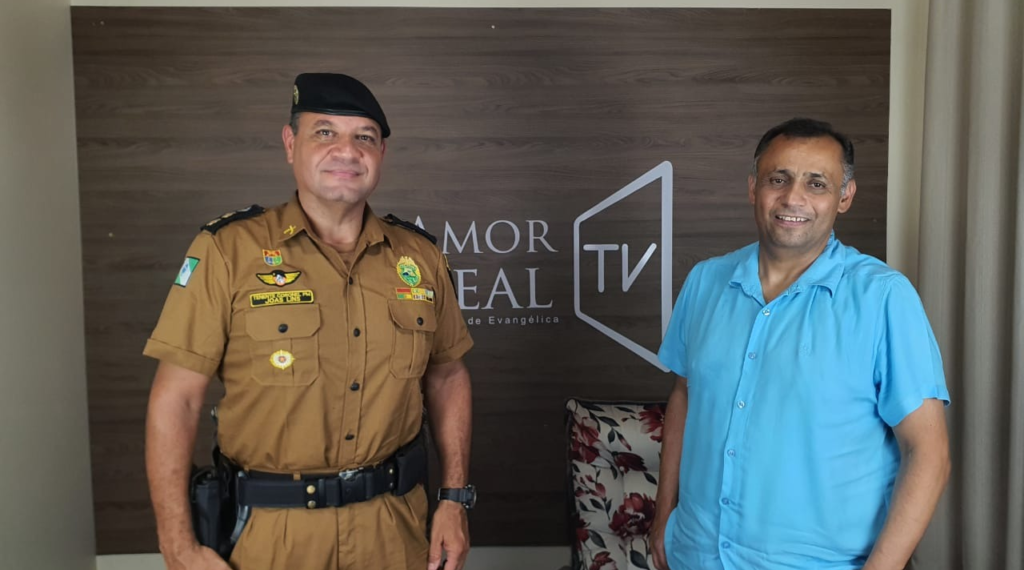 Programa Fala Pastor entrevistou o Tenente Coronel Joas