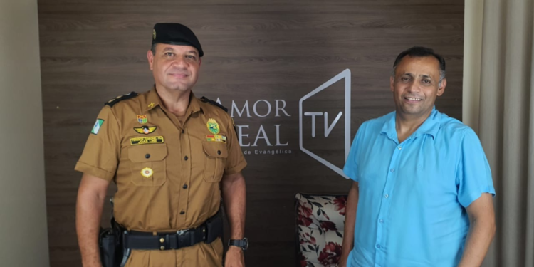 Programa Fala Pastor entrevistou o Tenente Coronel Joas