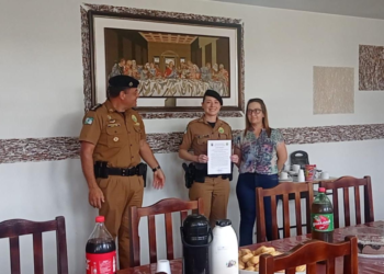 Elogio e despedida da Soldado Keitty