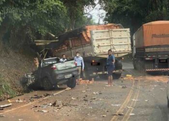Acidente na PR-466 em Manoel Ribas deixa vítima fatal