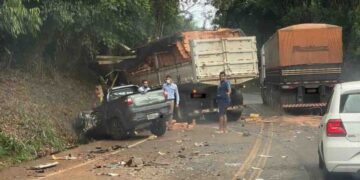 Acidente na PR-466 em Manoel Ribas deixa vítima fatal