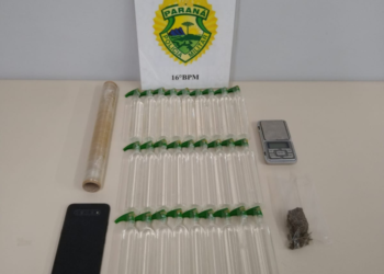 Tráfico de drogas no Morro Alto