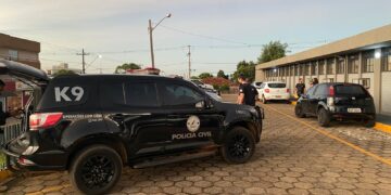 Operação policial “Face Oculta” deflagrada pela PCPR em andamento em Guarapuava