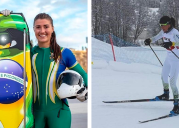 Olimpíadas de Inverno: novata e veterana são destaques da delegação brasileira