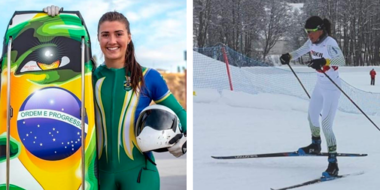 Olimpíadas de Inverno: novata e veterana são destaques da delegação brasileira