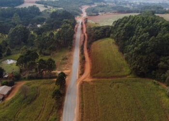 Governador libera trecho da pavimentação entre Pitanga e Mato Rico e Inaugura CMEI amanhã (03)