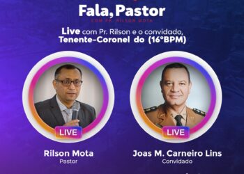 Fala Pastor de hoje recebe o comandante do 16º BPM