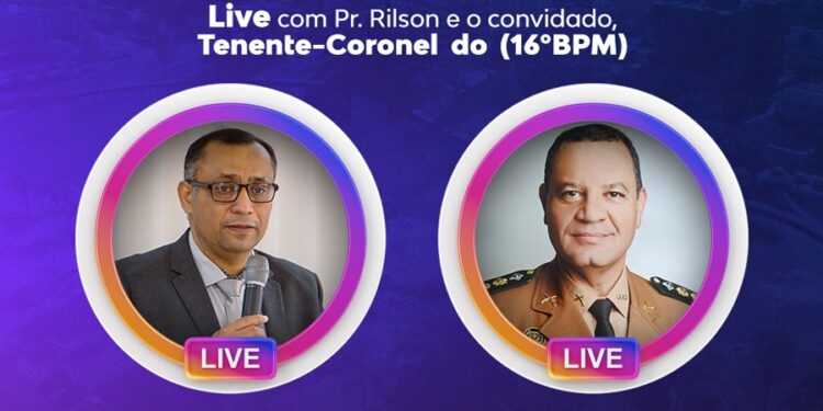 Fala Pastor de hoje recebe o comandante do 16º BPM