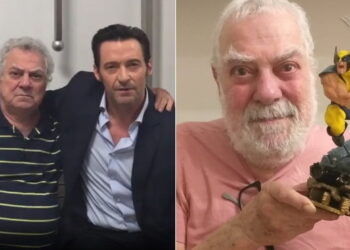 Hugh Jackman homenageia Isaac Bardavid, dublador do Wolverine