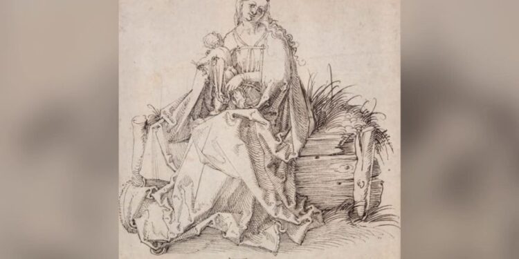 Desenho comprado por US$ 30 em venda de garagem é avaliado em US$ 10 milhões