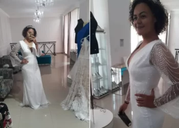 Jovem abandonada por noivo presta queixa