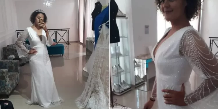 Jovem abandonada por noivo presta queixa