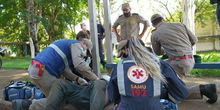 Homem é atacado por enxame de abelhas no campus da UEM