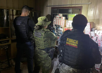 Polícias do Paraná e Força Nacional estendem reforço no policiamento para o Noroeste do Estado