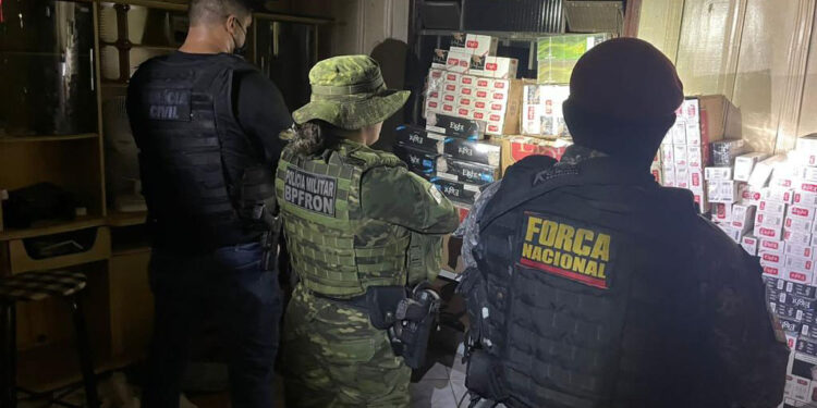 Polícias do Paraná e Força Nacional estendem reforço no policiamento para o Noroeste do Estado