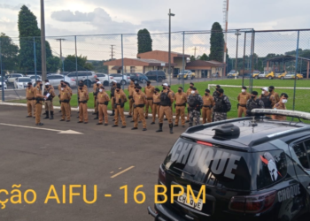 Polícia Militar realiza a Operação AIFU
