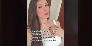 Mulher perde R$ 500 ao apostar com amiga que noivo era fiel